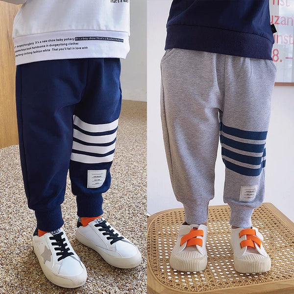 Boys' comfortable casual pants sports trousers - Bay Buy Shopping