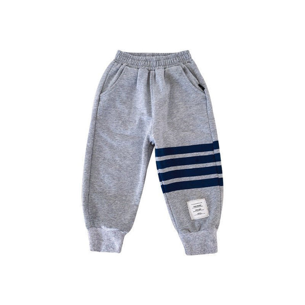 Boys' comfortable casual pants sports trousers - Bay Buy Shopping