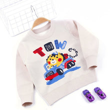 Boys' double - layered jacket, sweaters are not fading - Bay Buy Shopping