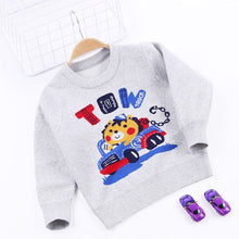 Boys' double - layered jacket, sweaters are not fading - Bay Buy Shopping