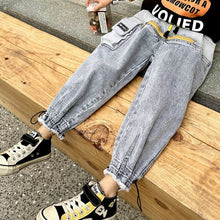 Boys' Jeans Children's Spring And Autumn Casual Pants - Bay Buy Shopping