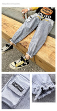 Boys' Jeans Children's Spring And Autumn Casual Pants - Bay Buy Shopping