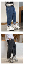 Boys' Jeans Spring And Autumn Trousers Spring New Children's Clothing, Big Children's Pants, Boys Korean Style - Bay Buy Shopping