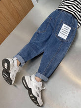 Boys' Jeans Spring And Autumn Trousers Spring New Children's Clothing, Big Children's Pants, Boys Korean Style - Bay Buy Shopping
