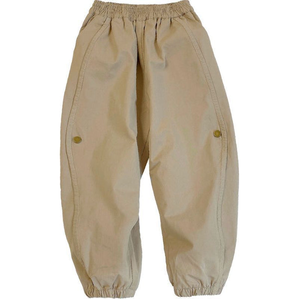 Boys Overalls Korean Style Children's Casual Loose - Bay Buy Shopping