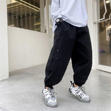 Boys Overalls Korean Style Children's Casual Loose - Bay Buy Shopping