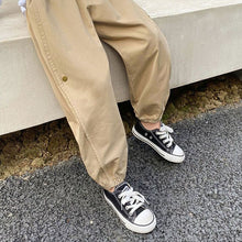 Boys Overalls Korean Style Children's Casual Loose - Bay Buy Shopping