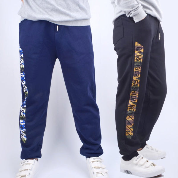 Boys Plus Fat Plus Fashion Sweatpants - Bay Buy Shopping