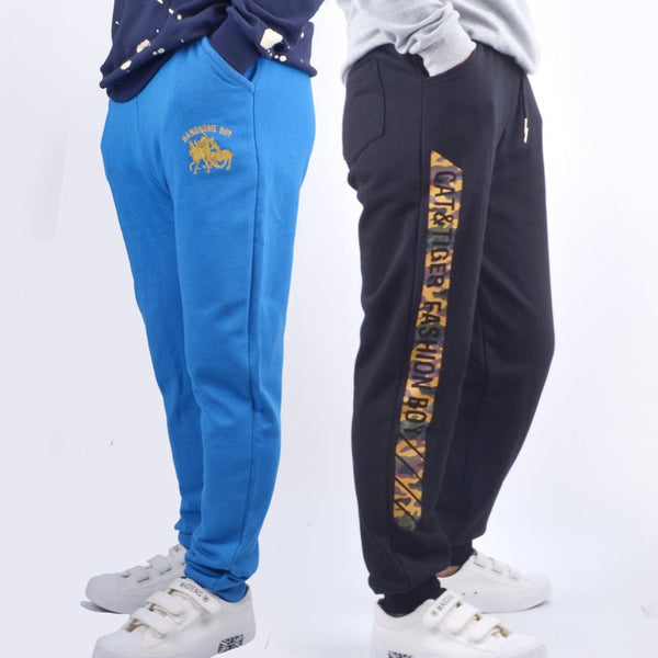 Boys Plus Fat Plus Fashion Sweatpants - Bay Buy Shopping