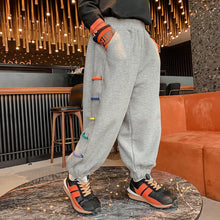 Boys Plus Velvet Thick New Wide Casual Pants - Bay Buy Shopping