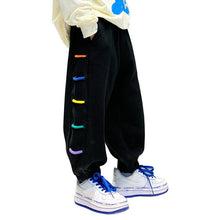 Boys Plus Velvet Thick New Wide Casual Pants - Bay Buy Shopping