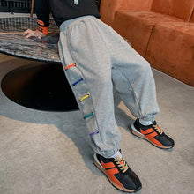 Boys Plus Velvet Thick New Wide Casual Pants - Bay Buy Shopping