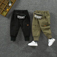 Boys' Spring And Autumn Western Style Casual Pants Children's Workwear - Bay Buy Shopping