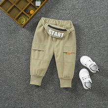 Boys' Spring And Autumn Western Style Casual Pants Children's Workwear - Bay Buy Shopping