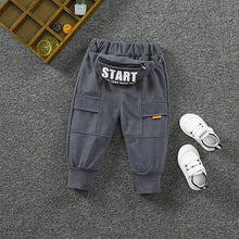 Boys' Spring And Autumn Western Style Casual Pants Children's Workwear - Bay Buy Shopping