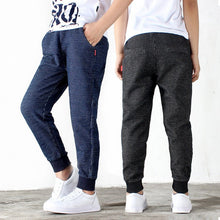 Boys' Trousers Girls' Knitted Children's Pants Casual Children's Jeans - Bay Buy Shopping