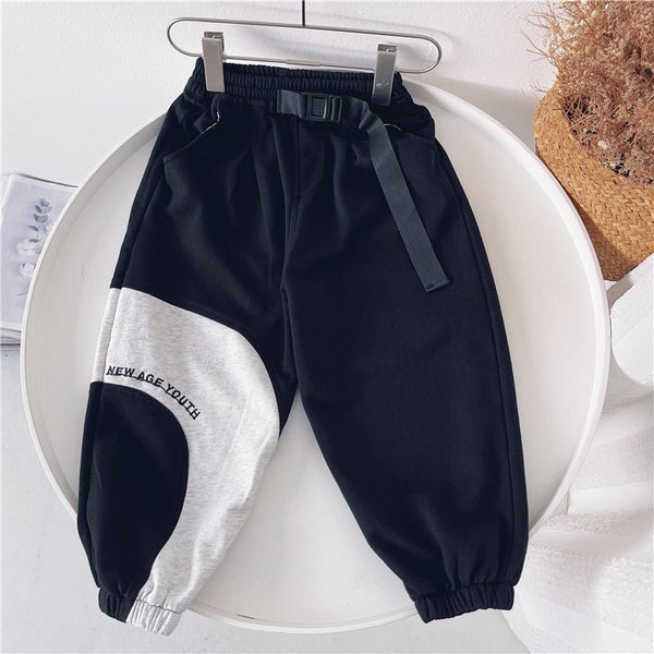 Boys' Workwear Footwear Children's Baby Trousers - Bay Buy Shopping