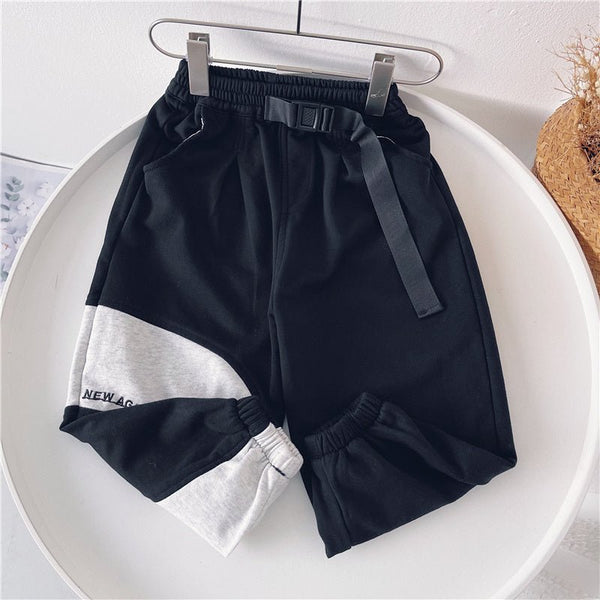 Boys' Workwear Footwear Children's Baby Trousers - Bay Buy Shopping