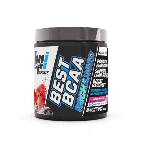 Bpi Sports Best BCAA Recharged 25 Servings Intra - Workout - Bay Buy Shopping