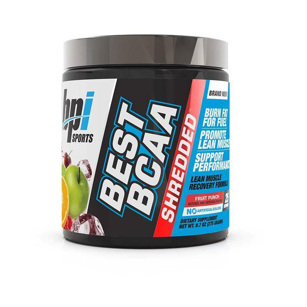 BPI Sports Best BCAA Shredded – 25 Servings | Intra - Workout Fat Burning & Recovery Support - Bay Buy Shopping