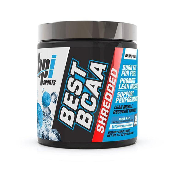 BPI Sports Best BCAA Shredded – 25 Servings | Intra - Workout Fat Burning & Recovery Support - Bay Buy Shopping