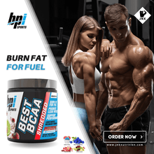 BPI Sports Best BCAA Shredded – 25 Servings | Intra - Workout Fat Burning & Recovery Support - Bay Buy Shopping