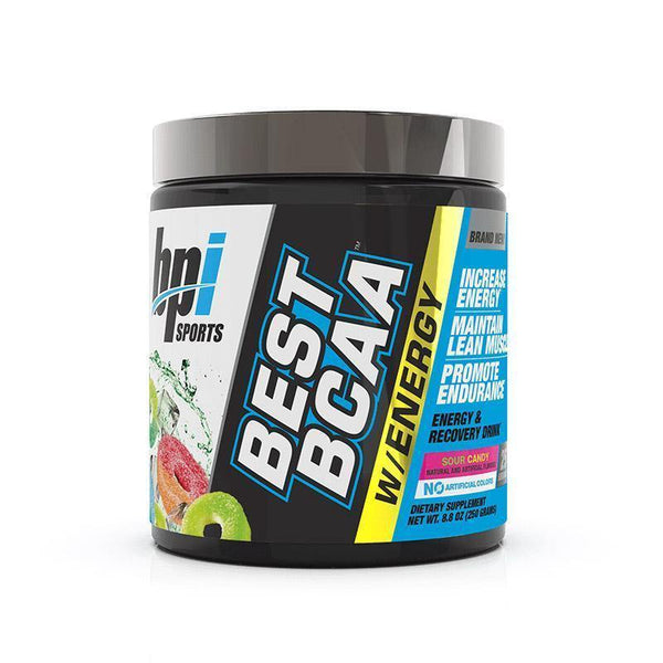BPI Sports Best BCAA w/ Energy – 25 Servings | Intra - Workout Energy & Recovery Support - Bay Buy Shopping