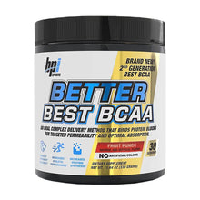 BPI Sports Better Best BCAA – 30 Servings | Caffeine - Free Muscle Recovery & Performance Support - Bay Buy Shopping