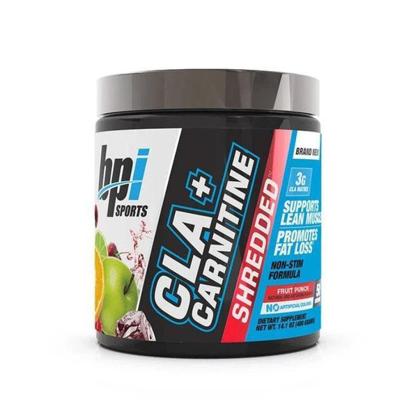 Bpi Sports CLA+ Carnitine Shredded 50 Servings Weight Loss - Bay Buy Shopping