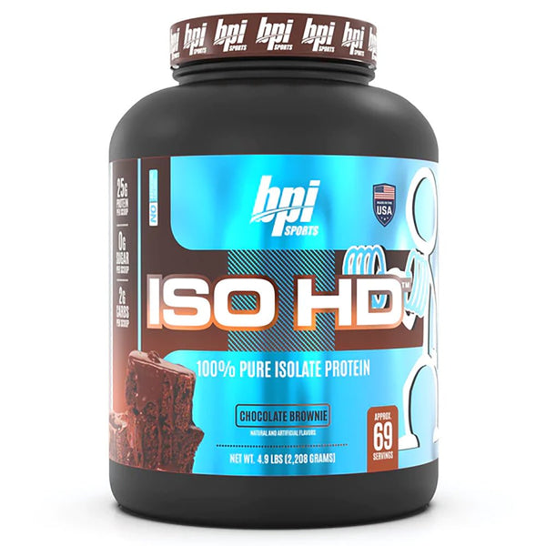 BPI Sports ISO HD – 100% Whey Protein Isolate for Lean Muscle & Recovery - Bay Buy Shopping