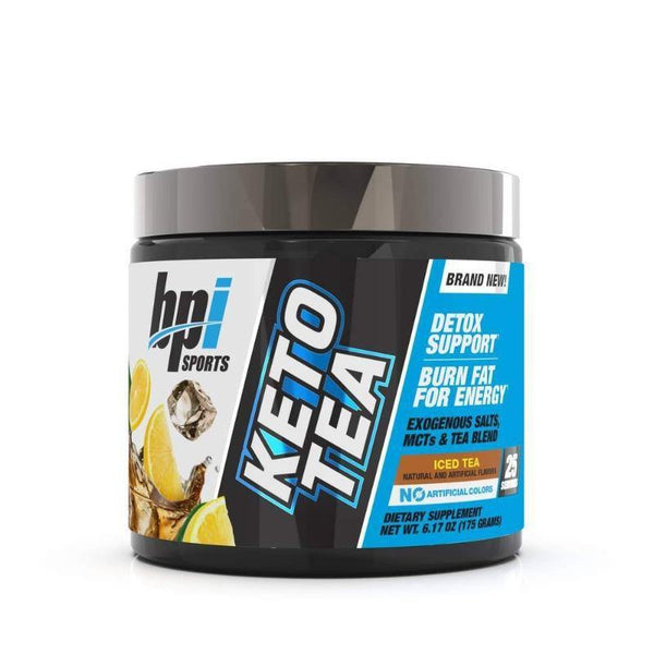 Bpi Sports Keto Tea ketogenic Tea 25 Servings Detox Support - Bay Buy Shopping