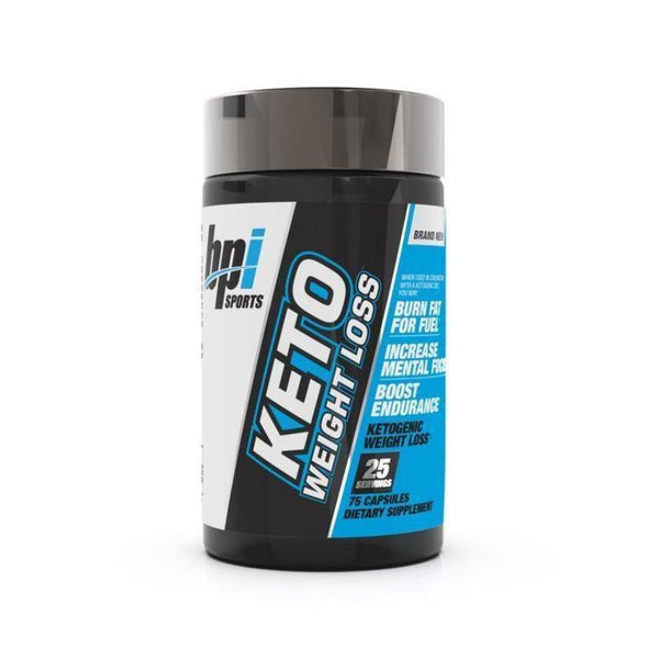 BPI Sports Keto Weight Loss – 25 Servings | Advanced Ketogenic Fat Burner - Bay Buy Shopping