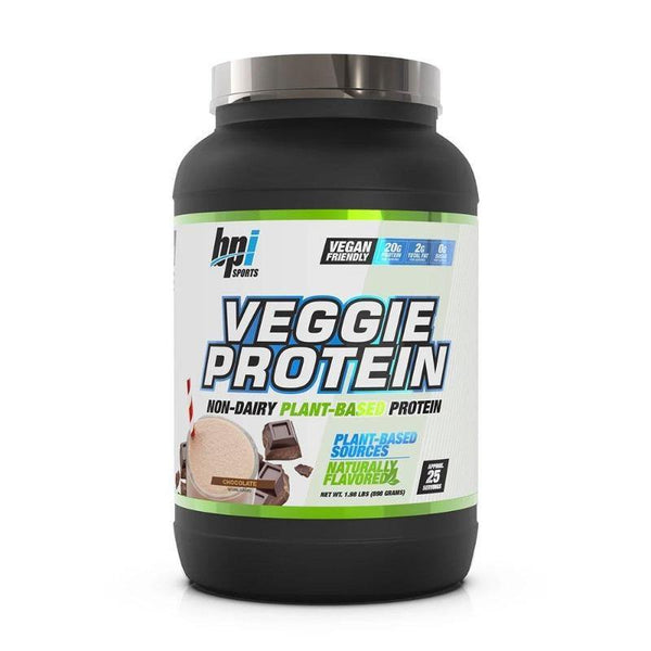 BPI Sports Veggie Protein – Pea Isolate & Brown Rice Protein - Bay Buy Shopping