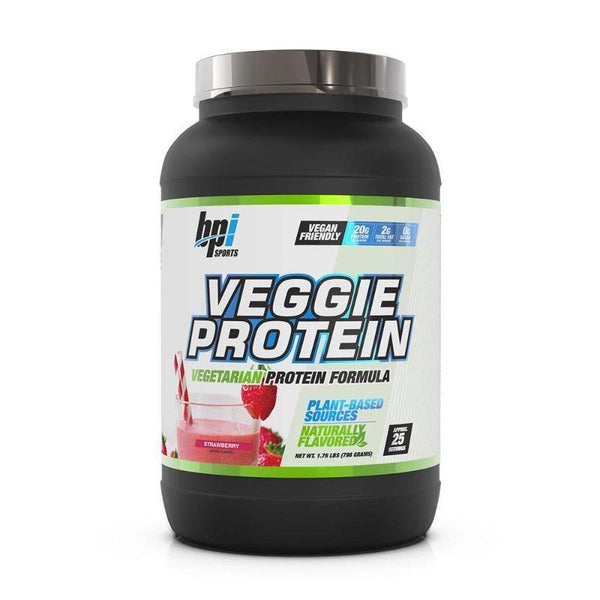 BPI Sports Veggie Protein – Pea Isolate & Brown Rice Protein - Bay Buy Shopping