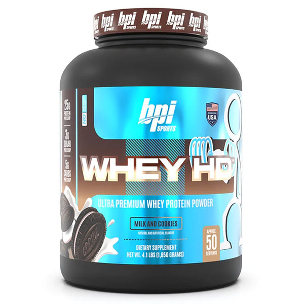 BPI Sports WHEY HD – Premium Whey Protein for Muscle Growth & Recovery - Bay Buy Shopping