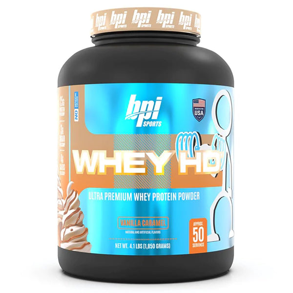 BPI Sports WHEY HD – Premium Whey Protein for Muscle Growth & Recovery - Bay Buy Shopping