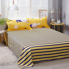 Brushed Aloe Cotton Four - piece Small Bed Sheet Duvet Cover Student Dormitory - Bay Buy Shopping