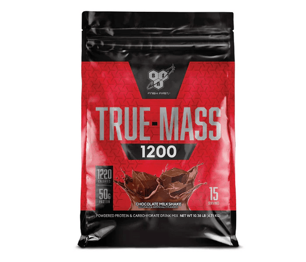 BSN True Mass 1200 Super Mass Gainer – High - Calorie Formula for Extreme Muscle Growth - Bay Buy Shopping