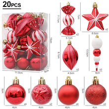 Christmas Tree Decorations Pendant Set