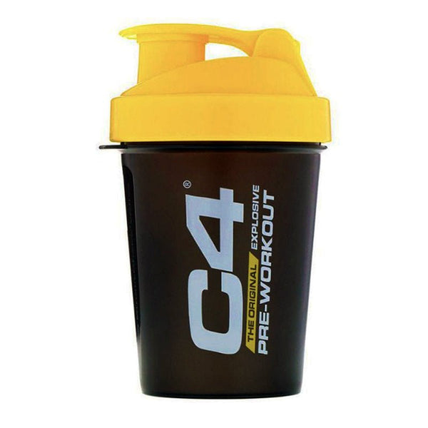 C4 The Original Protein Shaker Bottle Black - Bay Buy Shopping