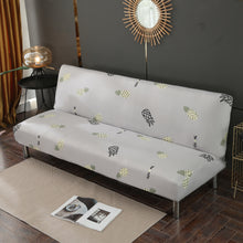 Printed Sofa Bed Dust Cover