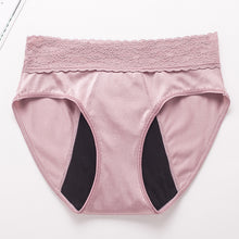 Mid-high Waist Physiological Pants Lace