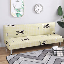 Printed Sofa Bed Dust Cover