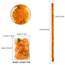Diwali French Marigold Halloween Day Of The Dead Wedding Flower Strip