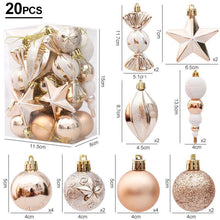 Christmas Tree Decorations Pendant Set
