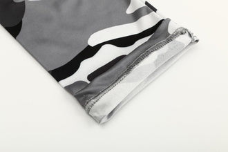 Camouflage Printed Grey Casual Legging Pants - Bay Buy Shopping