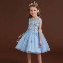 Carisa girls' dress children's mesh skirt - Bay Buy Shopping