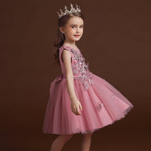 Carisa girls' dress children's mesh skirt - Bay Buy Shopping
