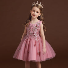 Carisa girls' dress children's mesh skirt - Bay Buy Shopping