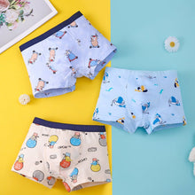 Cartoon Simple Cotton Breathable Boy Underwear - Bay Buy Shopping